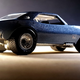 Illustration for article titled A blue Camaro